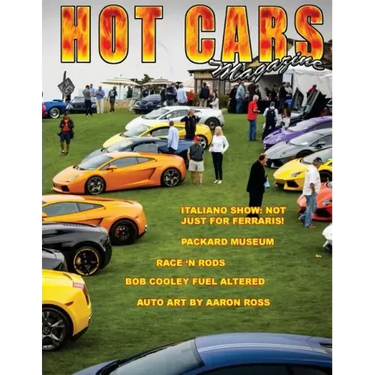 Hot Cars magazine: The nation's hottest motorsport magazine!