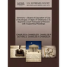 Simmons V. Board of Education of City of Muskogee of State of Oklahoma U.S. Supreme Court Transcript of Record with Supporting Pleadings
