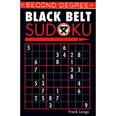 Second-Degree Black Belt Sudoku(r)