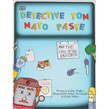 Detective Tom Mato Paste and The Case of the Bad Cheese