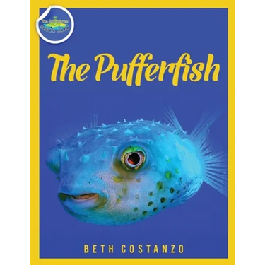 Pufferfish Activity Workbook ages 4-8