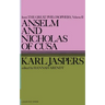 Anselm and Nicholas of Cusa