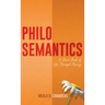 Philosemantics: A Short Book of Life Through Poetry