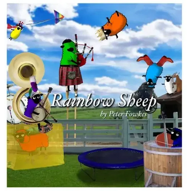 Rainbow Sheep: A Beyond the Blue Barn Book