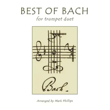 Best of Bach for Trumpet Duet
