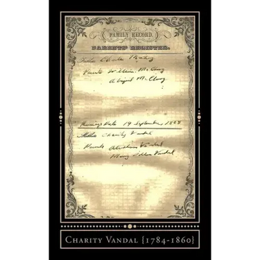 Charity Vandal {1784-1860}