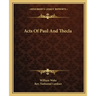 Acts of Paul and Thecla