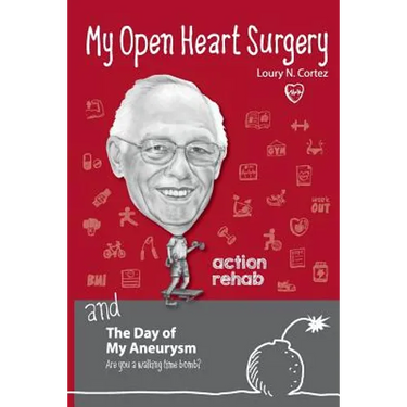 My Open Heart Surgery and The Day of My Aneurysm-Are you a walking time bomb?