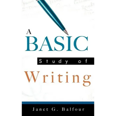 A Basic Study of Writing