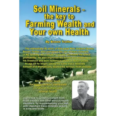 Soil Minerals: The key to Farming Wealth and Your own Health