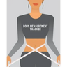 Body Measurement Tracker: Log & Write Measurements, Keep Track Of Progress Notebook, Record Weight Loss For Diet, Gift, Women & Men Journal, Boo