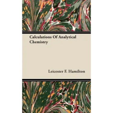 Calculations of Analytical Chemistry