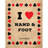 Hand And Foot Score Sheets: Scoring Keeper Sheet, Record & Log Card Game, Playing Scores Pad, Scorebook, Scorekeeping Points Tally Tracker, Gift,