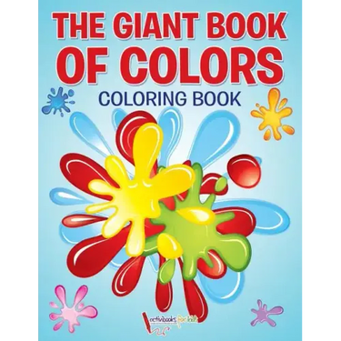 The Giant Book of Colors Coloring Book