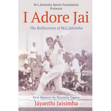 I Adore Jai: The Rediscovery of M.L.Jaisimha
