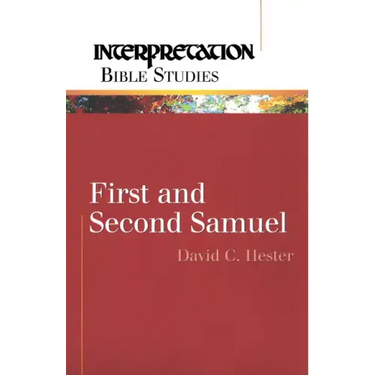 First and Second Samuel