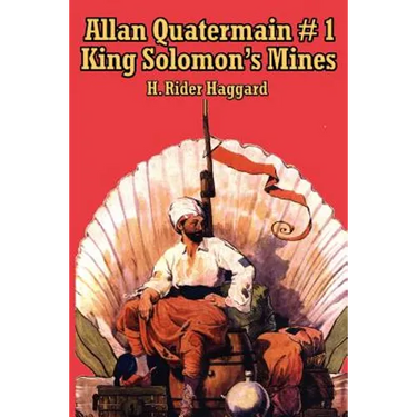 Allan Quatermain #1: The First Allan Quatermain Adventure