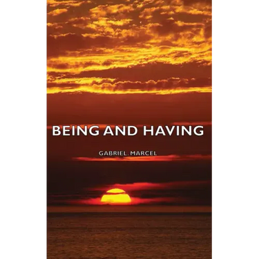 Being and Having