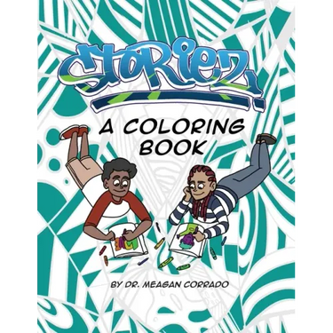 Storiez: A Coloring Book