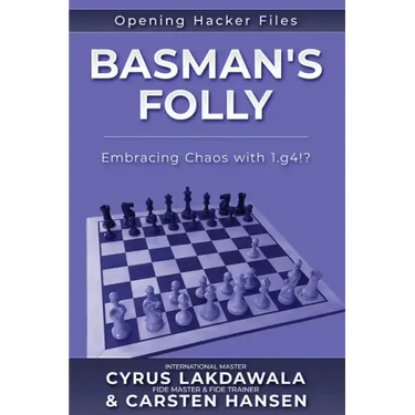 Basman's Folly: Embracing Chaos with 1.g4!?