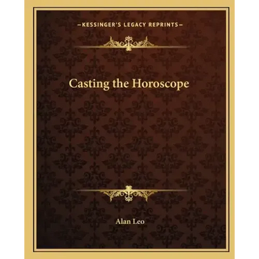 Casting the Horoscope