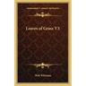 Leaves of Grass V3
