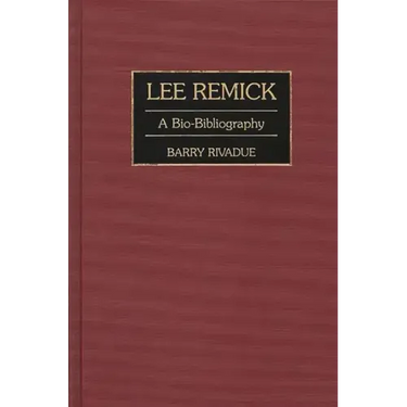 Lee Remick: A Bio-Bibliography