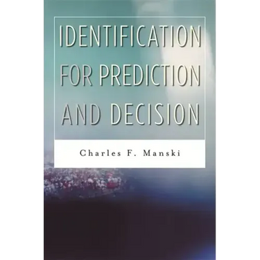 Identification for Prediction and Decision