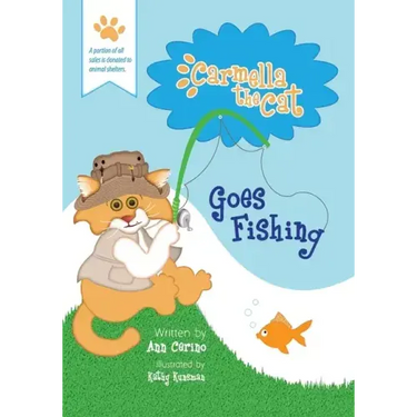 Carmella the Cat Goes Fishing