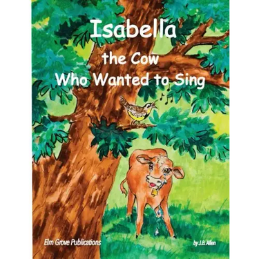Isabella, The Cow Who Wanted To Sing