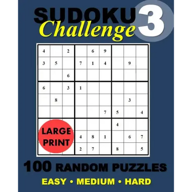 Suduko Challange #3: Suduko Challange Random Puzzles