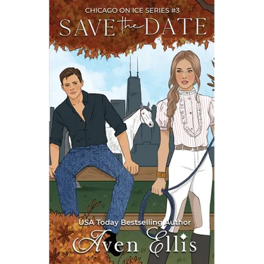 Save the Date: A hockey romantic comedy