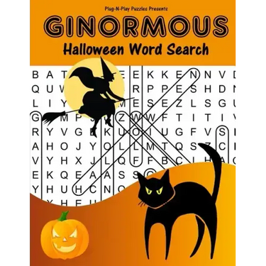 Ginormous Halloween Word Search