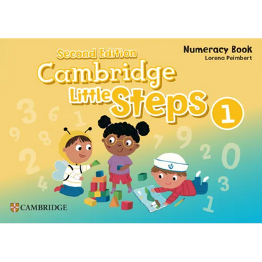 Cambridge Little Steps Level 1 Numeracy Book