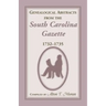 Genealogical Abstracts from the South Carolina Gazette, 1732-1735