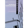 The Meaning of the Built Environment: A Nonverbal Communication Approach