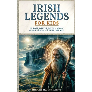Irish Legends for Kids: Hereos, Druids, Myths, Magic & More From Ancient Ireland