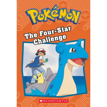 The Four-Star Challenge (Pokémon: Chapter Book)