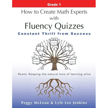 How to Create Math Experts with Fluency Quizzes Grade 1: Constant Thrill from Success