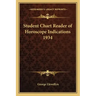 Student Chart Reader of Horoscope Indications 1934