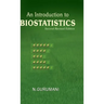 An Introduction to Biostatistics