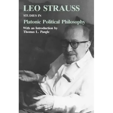 Studies in Platonic Political Philosophy