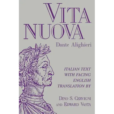 Vita Nuova: Italian Text with Facing English Translation