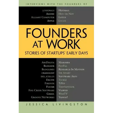 Founders at Work: Stories of Startups' Early Days