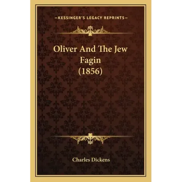 Oliver And The Jew Fagin (1856)