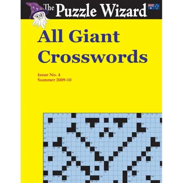 All Giant Crosswords No. 4
