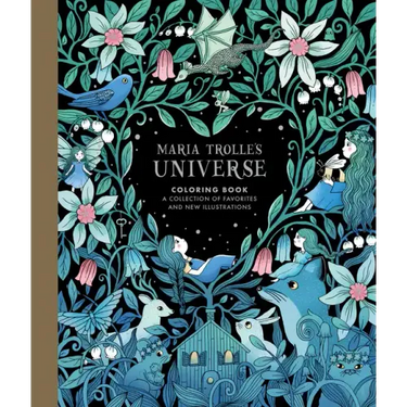 Maria Trolle's Universe Coloring Book