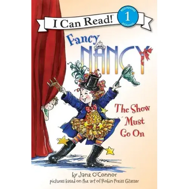Fancy Nancy: The Show Must Go on