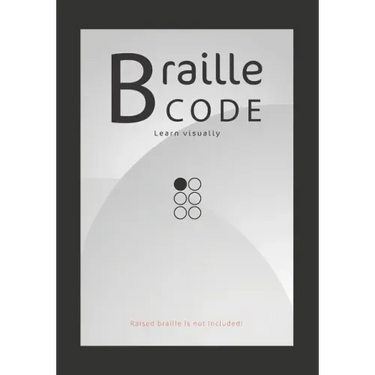 Braille Code Learn: Visually Learning Braille Alphabet Practise Your Language Skills - Letters, Numbers, Practice Sheets