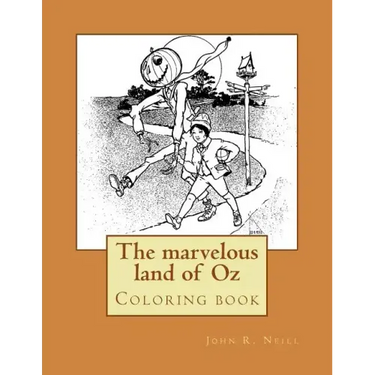 The marvelous land of Oz